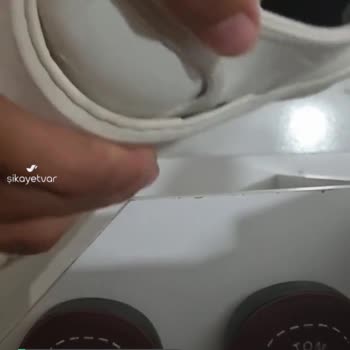 Derimod Ayakkabı Arkası Açık Satıldı