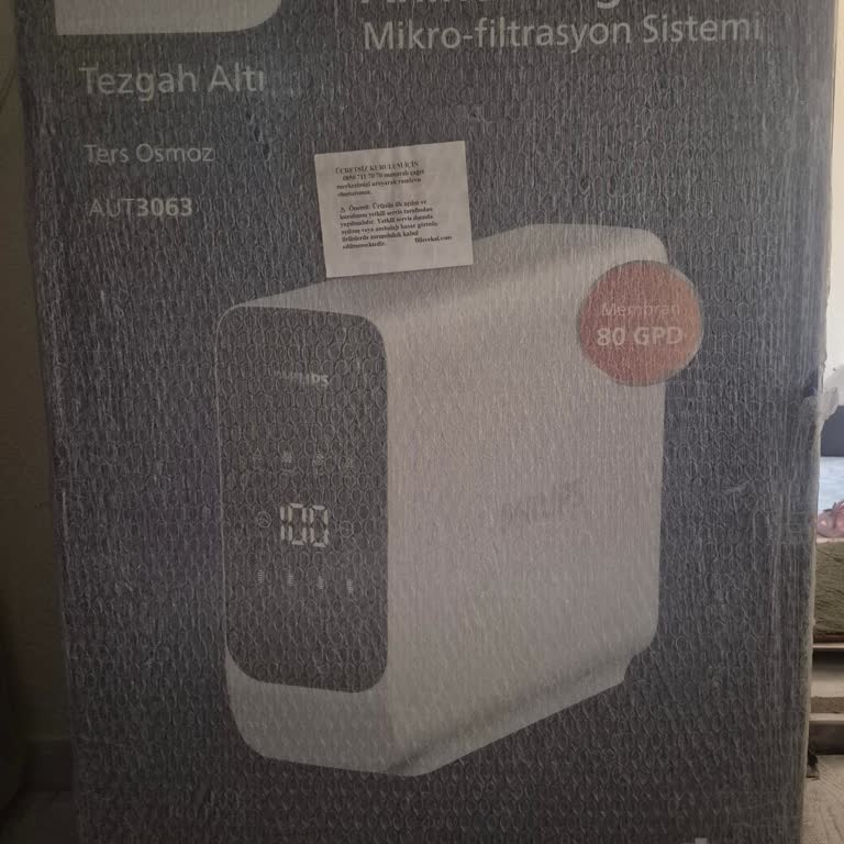 Philips Servisi Randevuya Uymadı, Günüm Boşa Harcandı