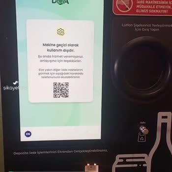 Doa Makinesi Arıza Veriyor