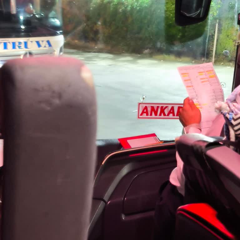 Yanlış Bilgilendirme Ve Gece Yolculuğunda Güvenlik Endişesi Nedeniyle Mağduriyet