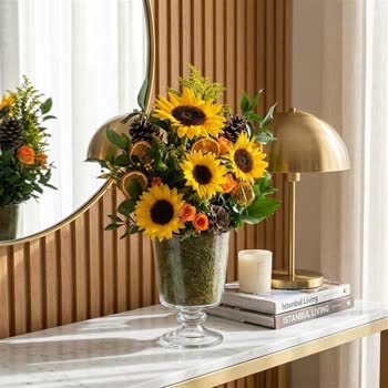 Amber Glow Çiçeği Görseliyle Uyuşmuyor Ve Bayat Gönderildi
