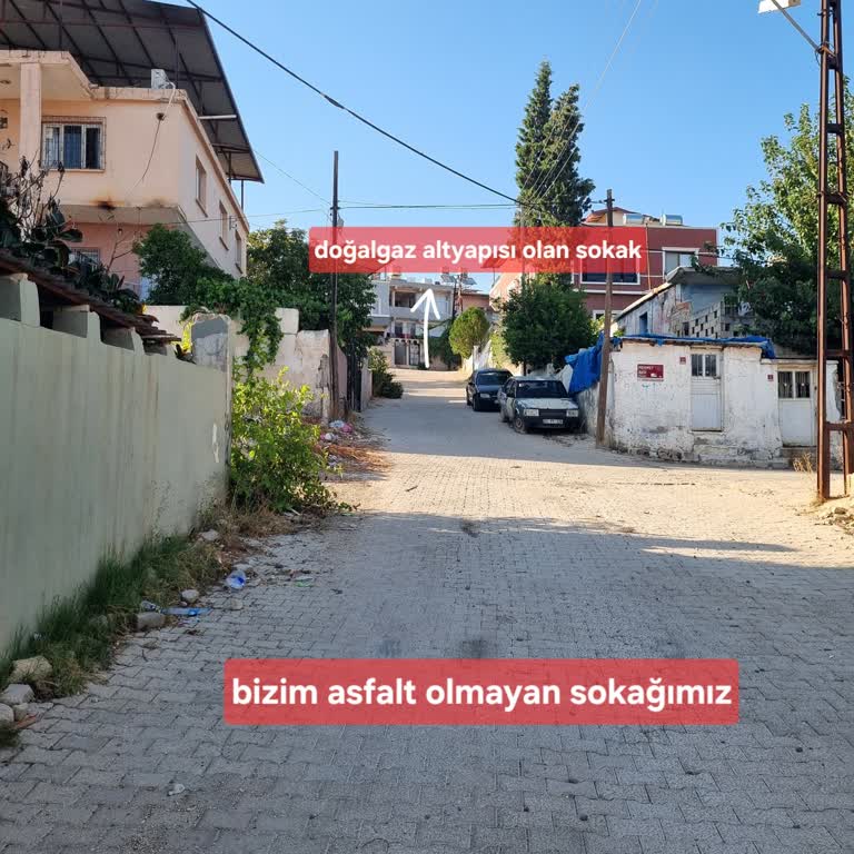 Kırıkhan’da doğalgaz altyapısı eksikliği