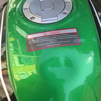 Gizlenmiş Göçük Ve Elektrik Sorunlarıyla Satılan Sıfır Motosiklet