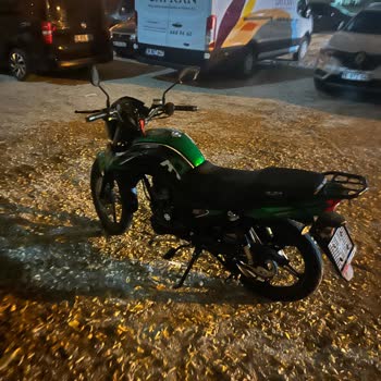 Gizlenmiş Göçük Ve Elektrik Sorunlarıyla Satılan Sıfır Motosiklet