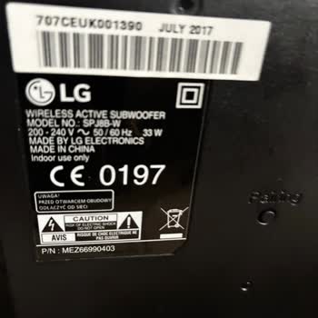 LG Ses Sistemi Alev Aldı, Güvenliğim Tehlikede Ve Yetkili Cevap Vermedi