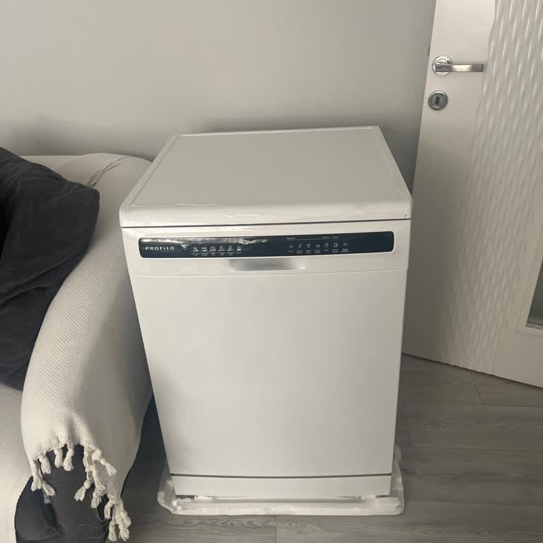 Satışta Yanlış Yönlendirme Nedeniyle Kullanılamayan Bulaşık Makinesi