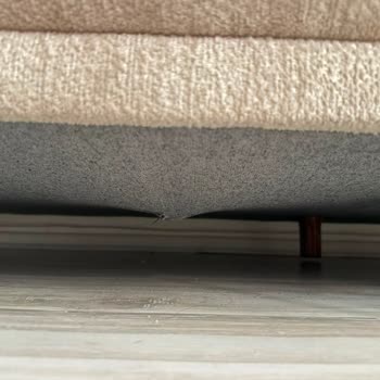 Fermina Mobilya'da Koltuk Takımı Kısa Sürede Deforme Oldu