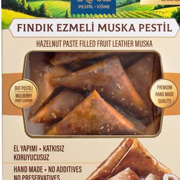 Kral Fındık Ezmeli Muska Pestilinde Kırmızı İp Bulundu