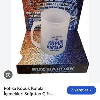 Ateş Kozmetik Medikal Buz Bardak Yerine Bambaşka Bir Bardak Gönderildi