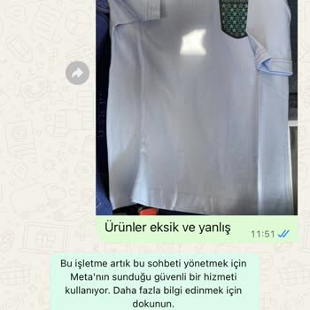 Yanlış Ve Kalitesiz Ürün Teslimi, Cevapsız Müşteri Hizmetleri Ve İade Talebi
