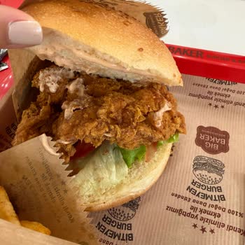 Big Baker’da Eski Hamburger Kullanımı Ve Hijyen İhlali