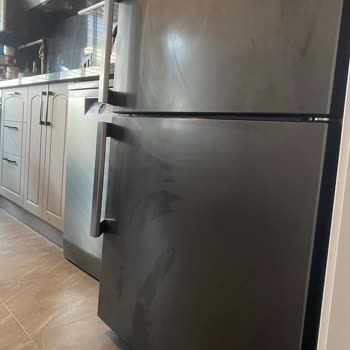 Grundig Buzdolabımda Siyah Lekeler Ve Garanti Kapsamında Ücretsiz Değişim Talebi