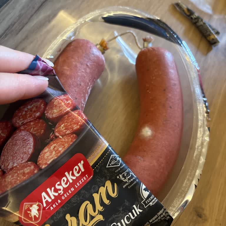 Akşeker Kangal Sucukta Küf Ve Sağlık Riski