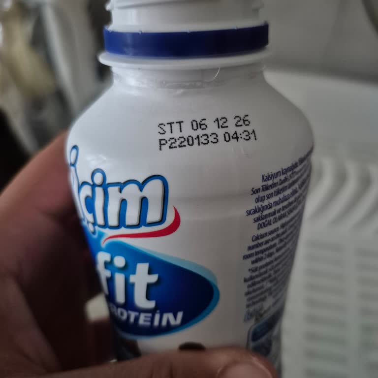 Geçerli Tarihli Bozuk Protein Sütü Sağlığımı Tehlikeye Attı