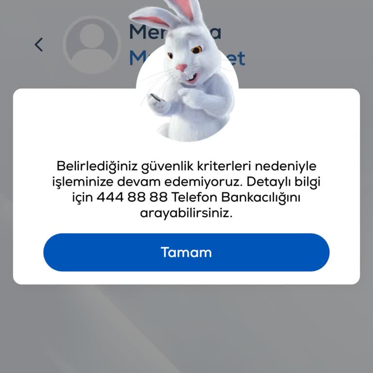 Fibabanka Mobil Uygulama Giriş Engeli Ve Müşteri Mağduriyeti