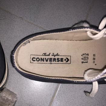 Converse Chuck 70 Ayakkabısında Kısa Sürede Yırtılma Ve Deformasyon