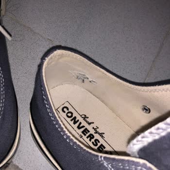 Converse Chuck 70 Ayakkabısında Kısa Sürede Yırtılma Ve Deformasyon