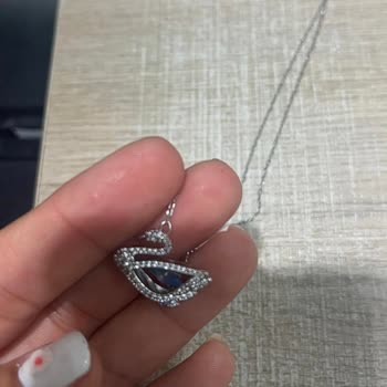 Swarovski Kolyede Garanti Kapsamında Reddedilen Değişim Talebi Ve Muadil Parça Yok Açıklaması