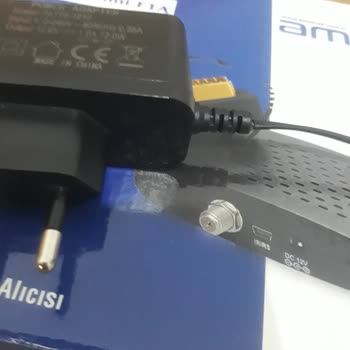 Amstrad 1090 Mini Uydu Alıcısında Görüntü Dalgalanması Ve Elektriksel Kıvılcım Çıktı; Değişim Talebi