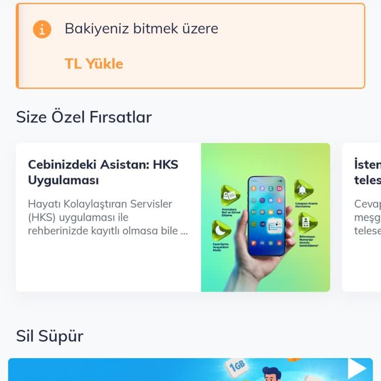 Sil Süpür Erişimi Taşıma Sonrası Görünmüyor