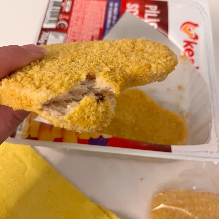 Keskinoğlu Piliç Schnitzel'de Yabancı Madde Tespit Edildi