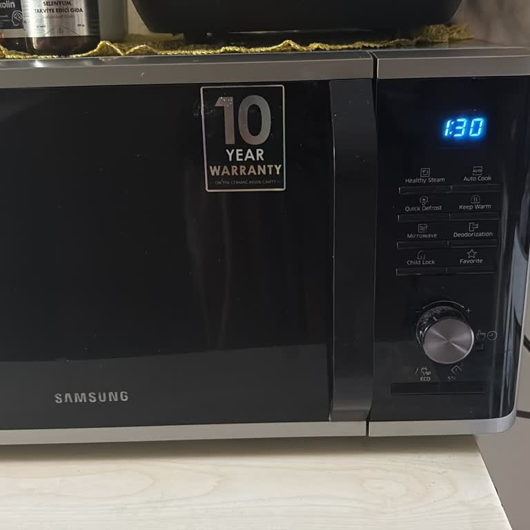 Samsung Mikrodalga Fırın Tamirinde 8 Bin Liralık Mantıksız Ücret