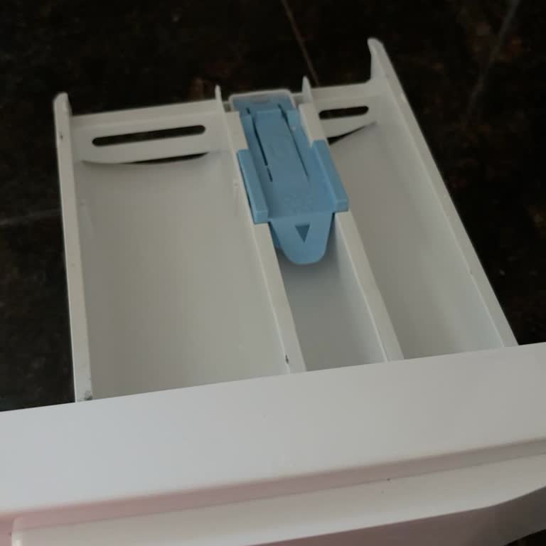 Vestel CMI 96301 Model Çamaşır Makinesinde Sıvı Deterjan Aparatı Eksik