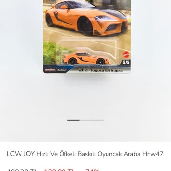 Yanlış Gönderilen Hot Wheels Ürünleri İçin Tam İade Ve Teslimat İptali Talebi