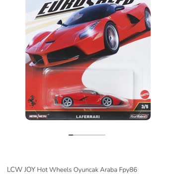 Yanlış Gönderilen Hot Wheels Ürünleri İçin Tam İade Ve Teslimat İptali Talebi