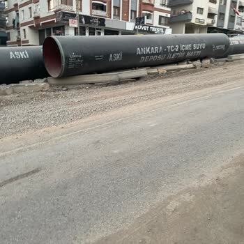 Altyapı Çalışmalarının Yol ve Güvenlik Üzerindeki Etkileri