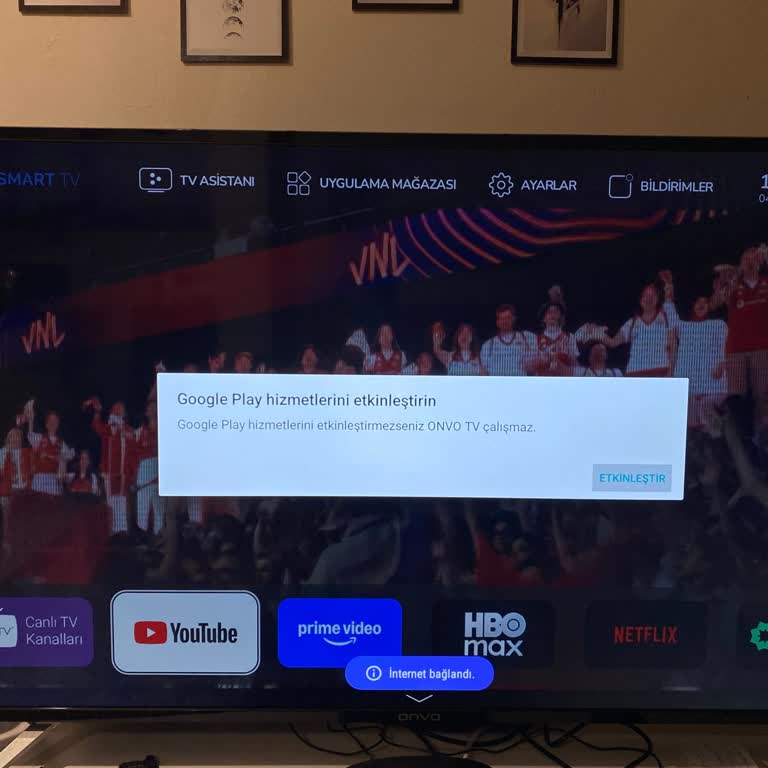 Onvo 55OV6000U Televizyonda Sürekli Uygulama Çökmesi Ve Netflix Kalite Sorunu