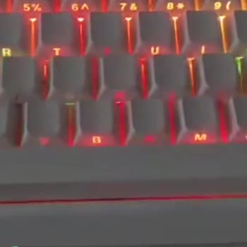 Wraith Mad 68 He RGB Işık Arızası