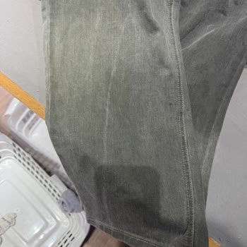 Avva Baggy Pantolon Yıkama Sonrası Çizgi Oluştu Ayıplı Ürün İade Talebi