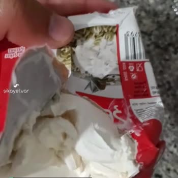 Pakmaya Kremanın Bozuk Çıkması