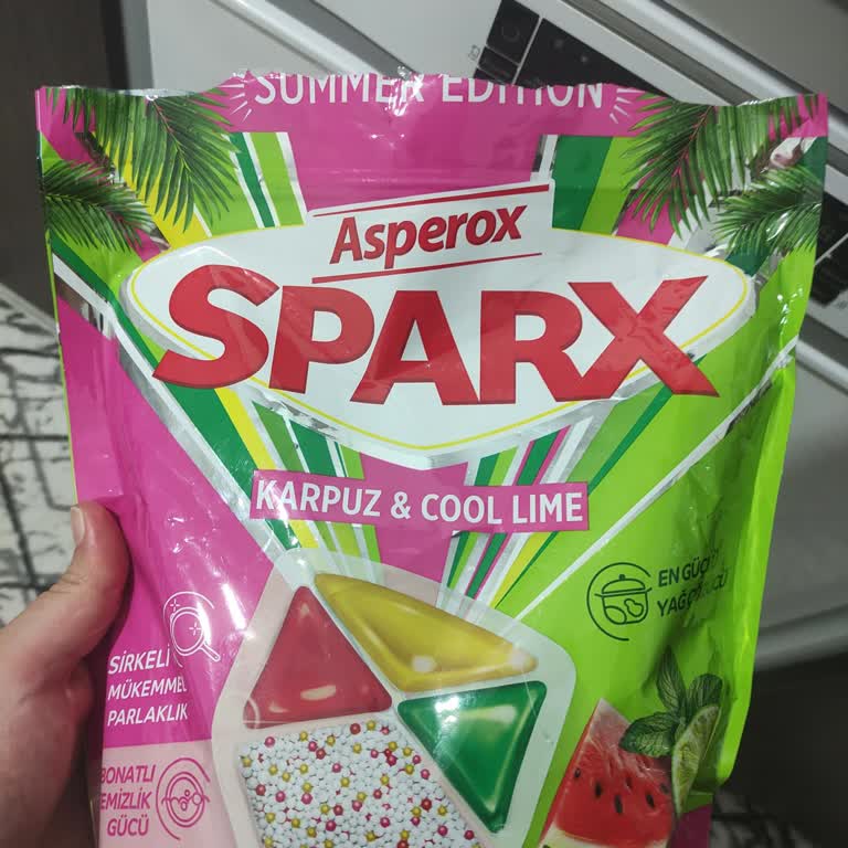 Asperox Sparx Tabletinde Beyaz Tabaka Ve Kötü Koku