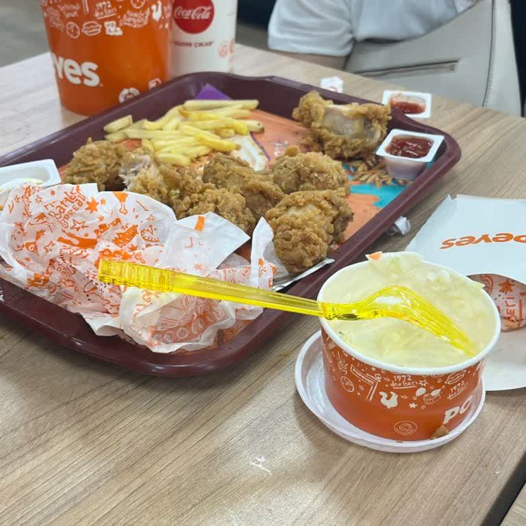 Popeyes Şubesinde Kanat Menüsünde Balık Tadına Dair Şikayet Ve İade Talebi