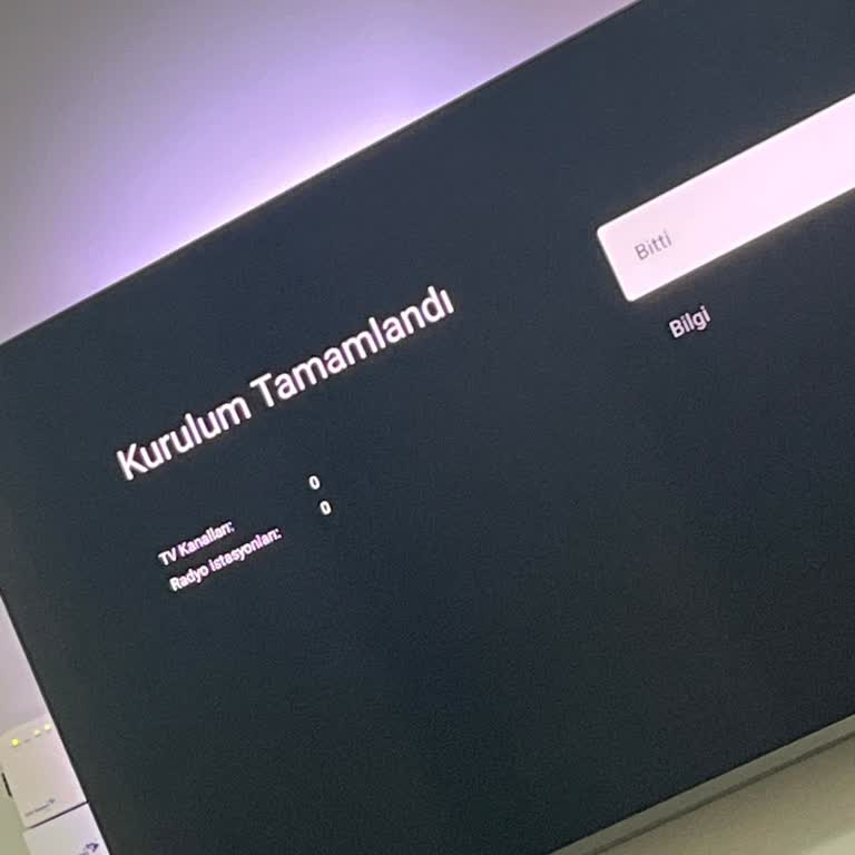 Philips TV Uydu Kanallarını Bulamıyor, Acil Garanti Kapsamında Destek İstiyorum