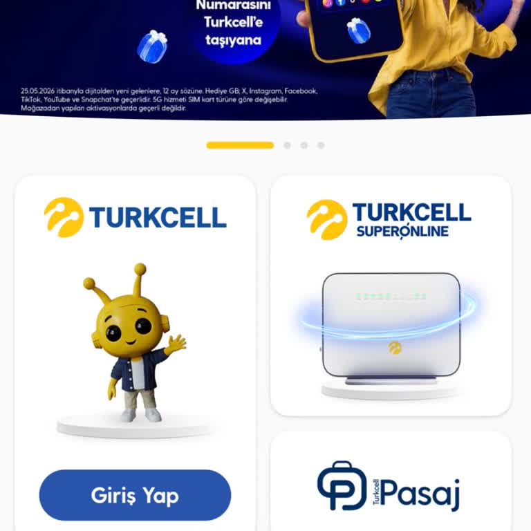 Kocaeli Darıca’da Turkcell’in Bölgesel Şebeke Ve Veri Kesintisi Sorunu