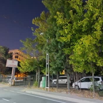 Bedaş’a Bildirime Cevap Gelmedi, Caddedeki Lambalar 12 Gün Yanmaz