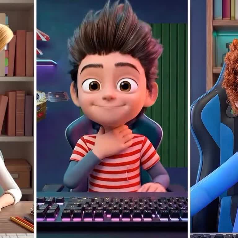 TRT Çocukta Yapay Zeka Destekli Animasyonların Kalite Düşüşü