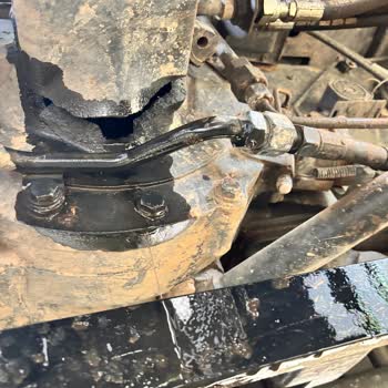 New Holland Traktörde Aks Kovanının Ani Kırılması Ve 115 Bin TL Zarar