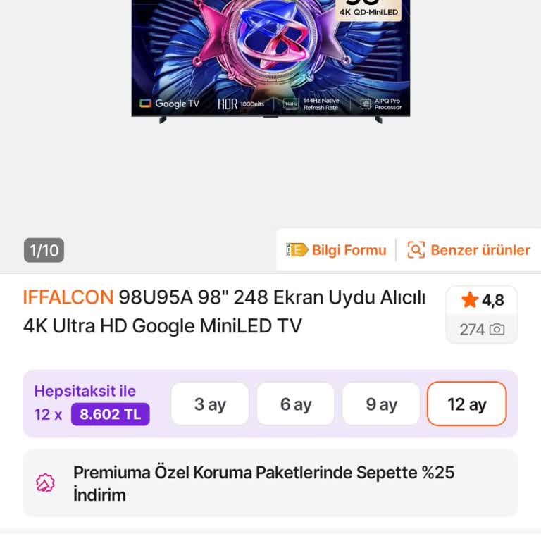 Fiyat Hatası Nedeniyle Sipariş İptali Ve İban Talebiyle Güven Sarsıntısı