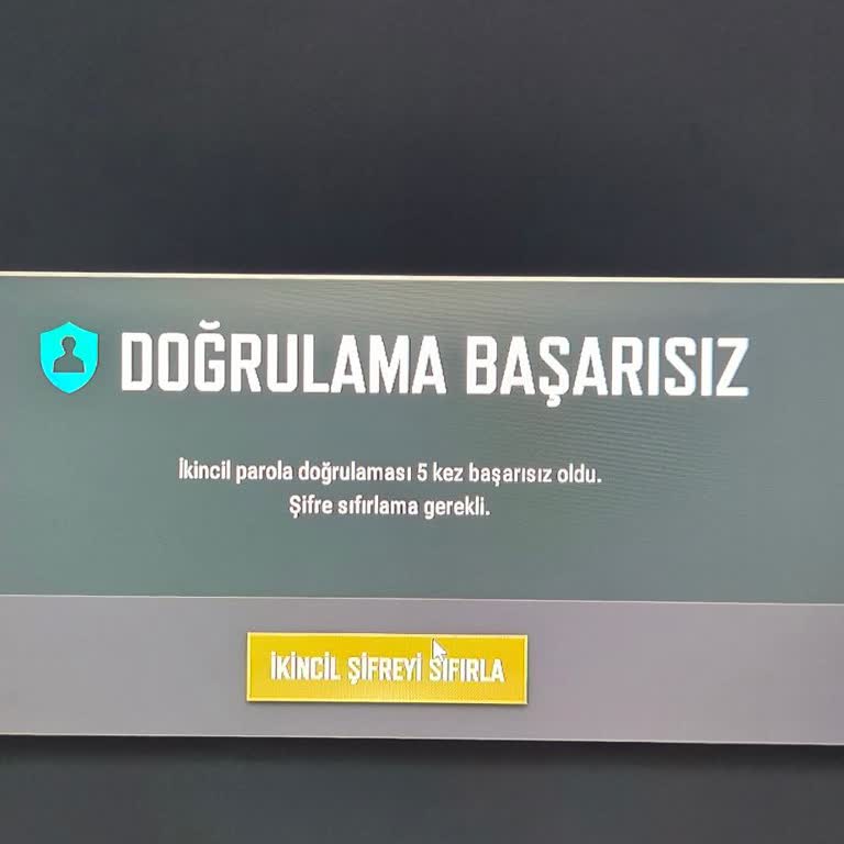 İkincil Şifre Ve Yanlış Telefon Numarası Nedeniyle PUBG’ye Giriş Engellendi