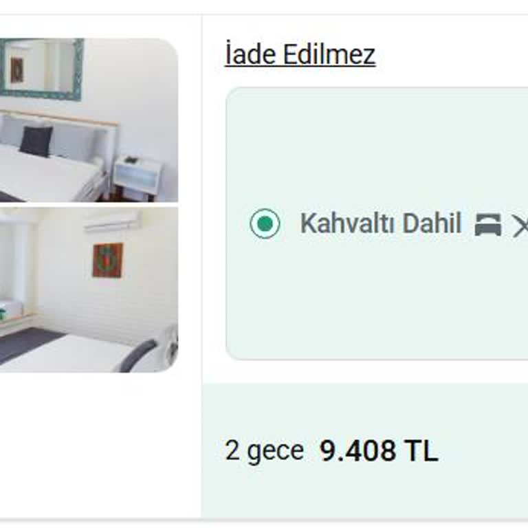 Obilet'te Oda Tipi Yanıltması Ve İptal Talebi