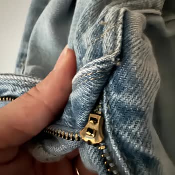 Mavi Pantolon Fermuarı Kırıldı, Tekrar Ürün Kalitesine Güvenim Azaldı