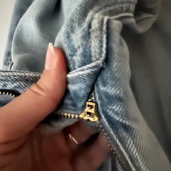 Mavi Pantolon Fermuarı Kırıldı, Tekrar Ürün Kalitesine Güvenim Azaldı
