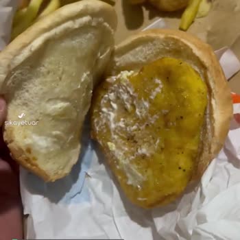 Burger King Siparişimin Hali!