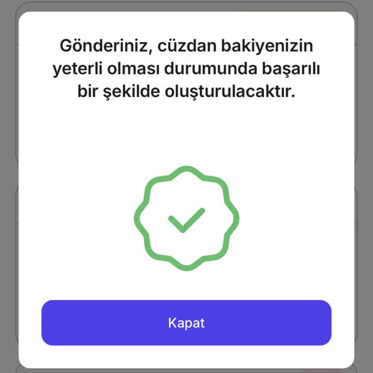 Navlungo’da Cüzdan Bakiyesi Görünmesine Rağmen Kargo Oluşturulamıyor