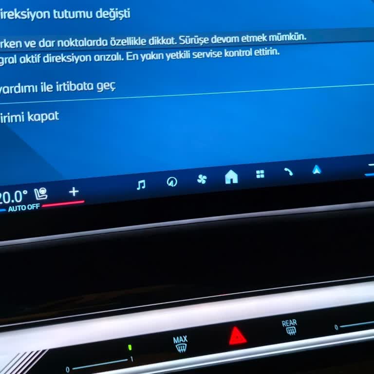 Direksiyon Arızası Nedeniyle 9 Gün Süren Servis Bekleyişi Ve İkame Araç Reddi