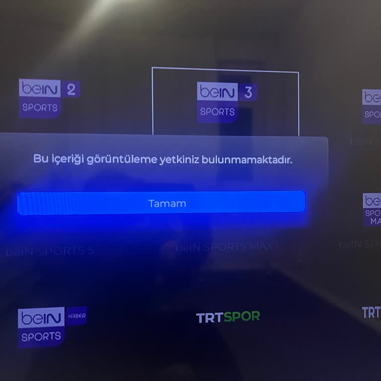 Süper Dolu Pakette Premier Lig Ve Spor Extra Kanallarına Erişim Sorunu